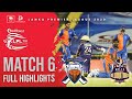 Match 6 | Galle Gladiators vs Kandy Tuskers | LPL2020 Full Highlight