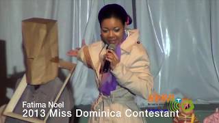 Miss Dominica 2013 Queen Pageant on @BrBpTV