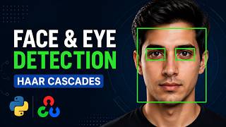 Face & Eye Detection using Haar Cascades | OpenCV Python Project