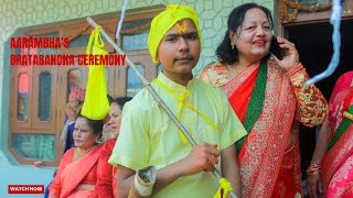 AARAMBHA'S BRATABANDHA CEREMONY|HALDI|CINEMATIC VIDEO