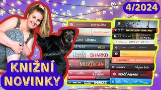 KNIŽNÍ NOVINKY 4 🩷 2024 📚