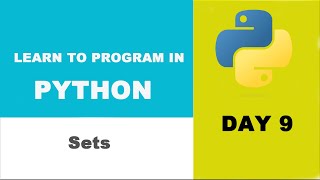 Day 9 - Python Sets