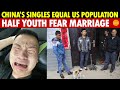 China’s Singles Equal US Population: Poor Economy, Half of Chinese Youth Fear Marriage