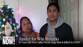 NYPD Kills Bangladeshi Teen Win Rozario After He Calls 911 for Help, as His Mom Pleads for His Life