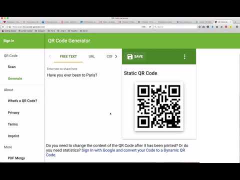 Qr Code Generator Tutorial Youtube Qr Code Generator Tutorial Youtube
