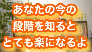 あなたの段階を知ると楽になるよ‼️byキャメレオン竹田