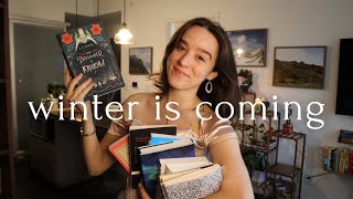 COZY WINTER BOOKS RECS 🧊 cold reads to freeze your feelings