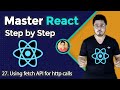 Using Fetch API in React to populate NewsItems | Complete React Course in Hindi #27