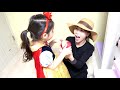 거울아 거울아 서은이와 엄마의 백설공주 이야기 상황극 공주 드레스 사과 거미 pretend play the snow white for kids