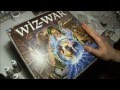 Wiz-War miniature boardgame unboxing HD