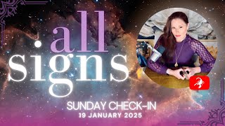 19 January 2025⚡️Sunday Check-In, Yours//Theirs⚡️All Energies Tarot ♐ ♓ ♊ ♍ ♈ ♋ ♎ ♑ ♒ ♌ ♉ ♏