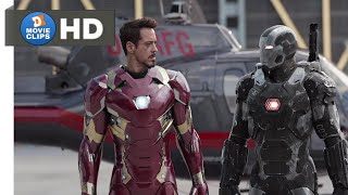 Captain America Civil War Hindi  Movie Part 12   Airport Fight Scene Pakistani Reacion