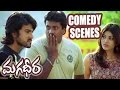 Magadheera Telugu Movie || Back to Back Comedy Scenes || Ram Charan , Kajal Agarwal