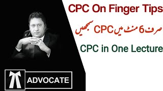 Most Important Sections and Orders in Code of Civil Procedure(CPC)