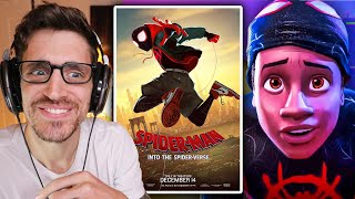 First Time Watching *SPIDER-MAN: INTO THE SPIDER-VERSE*