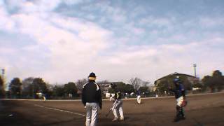 2014年2月23日　宮野木ｽﾎﾟｰﾂｾﾝﾀｰ　横地さん　ホームラン