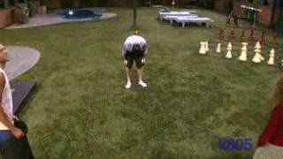 BB8: Eric jumps in pool for Jessica! (feed 4)