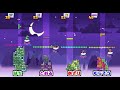 ※このゲームは基本ブロックを多く積んだ人の勝ちです。【tricky towers 2】