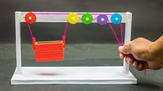 School Science Projects | Multi Pulley System