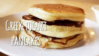 Greek Yogurt Pancakes: Recipe and Tips!