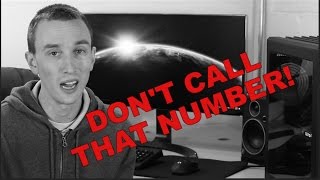 Avoid Tech Support Scams [Issue 6]!