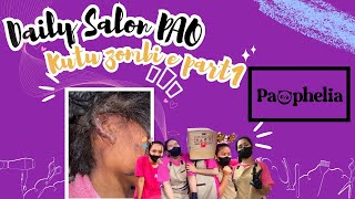 Daily PAO SALON KUTU ZOMBIE PART 1| cara menghilangkan kutu secara instan #kuturambut #lice