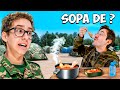 24 HORAS COMENDO RAÇÃO DO EXERCITO - Parte 2