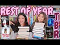 all the books we want to read by the end of 2024 📖 end of year tbr 📚