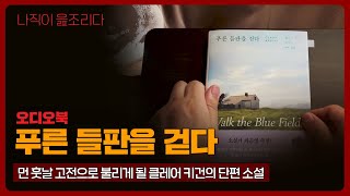 푸른 들판을 걷다｜오디오북｜책읽어주는남자｜책 추천｜잠들기 전｜수면ASMR｜소설｜베스트셀러