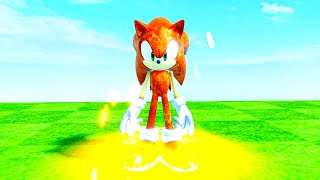 How to get Lava Sonic in FIND the SONIC MORPHS [Roblox]