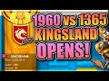 Kingsland Opens [365 vs 1960] KvK in Rise of Kingdoms