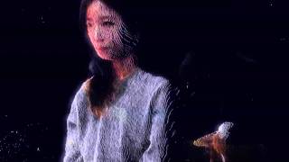 Kinect Morphing Particles