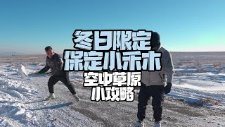 隐藏在涞源空中草原里的小禾木，趁雪还没化，赶紧去吧！#雪地穿越 #冬天来一场雪地穿越旅行 #雪地里撒欢 #越野救援 #带你看雪景