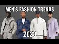 Men's Fashion Trends 2023//South African Youtuber