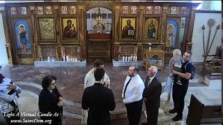 1-26-25 Sunday Orthros \u0026 Divine Liturgy