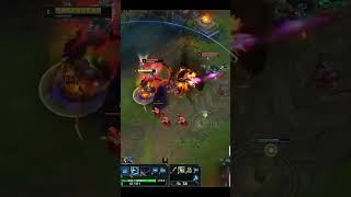 Lider 1vs2 - Clean - League of Legends #shorts