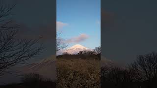 2022年2月14日バレンタインに真っ白過ぎる富士山#shorts #世界遺産#雪景色