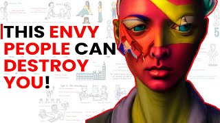 Robert Greene - These Envy People Can Destroy You | The Law Of Human Nature