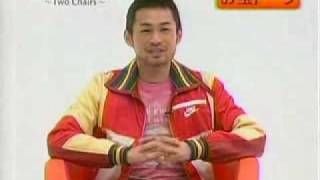 ICHIRO-MONDOW 浅田真央 予告編　トーク　イチローコメント　2006年