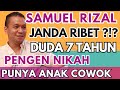 SAMUEL RIZAL,NIKAH KEDUA HARUS HATI2 PILIH PASANGAN #podcast 2024