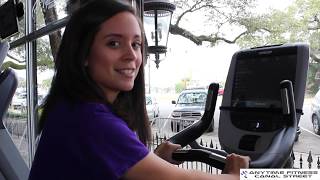 Anytime Fitness Canal-Precor Touch Screen Tutorial