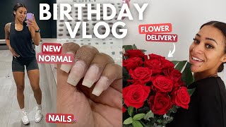 VLOG // our new normal ♡ hang out with me for my birthday!! *emotional \u0026 realistic*