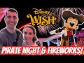 Pirate Night on the DISNEY WISH! | Very Merrytime Disney Cruise Day 3