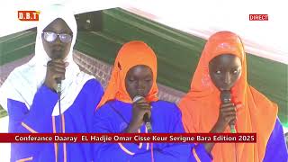 En Direct Conferance EL Hadjie Omar Cisse Keur Serigne Bara