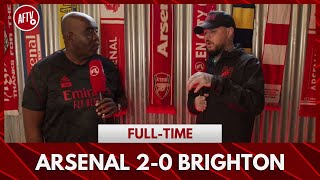 Arsenal 2-0 Brighton | It’s The Worst Season Ever, I’m Going To Butlins! (DT)