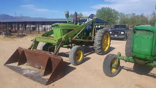 John deere farm tractor 3010 3020 4020 differences