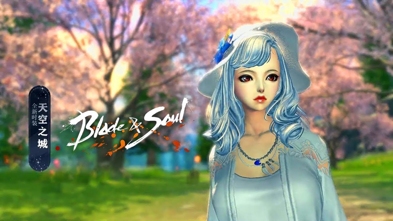 Blade And Soul Cn Special Fashion Vs Weapons Skin Showcase 6th