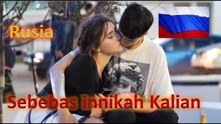 Kebebasan muda-mudi I Fakta Wanita Rusia Cantik dan Seksi