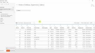 Dashboard Part 1 - Connecting and Building a Line Graph - Tableau in Two Minutes