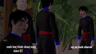 ceeb leej thiab nkauj noog daim 82, hmong movie 3d